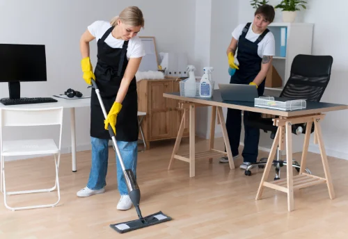 Nettoyage de bureau professionnel à Saint Privat en Périgord